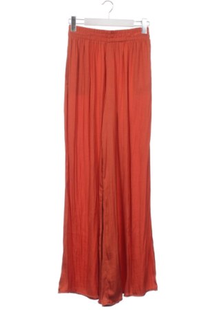 Pantaloni de femei Zara, Mărime XS, Culoare Portocaliu, Preț 85,99 Lei