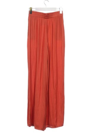 Pantaloni de femei Zara, Mărime XS, Culoare Portocaliu, Preț 85,99 Lei