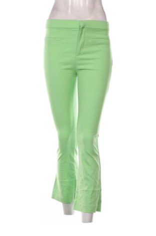 Damskie spodnie Zara, Rozmiar S, Kolor Zielony, Cena 72,99 zł