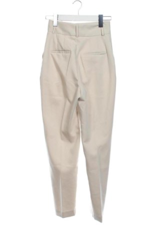 Dámské kalhoty  Zara, Velikost XXS, Barva Béžová, Cena  397,00 Kč