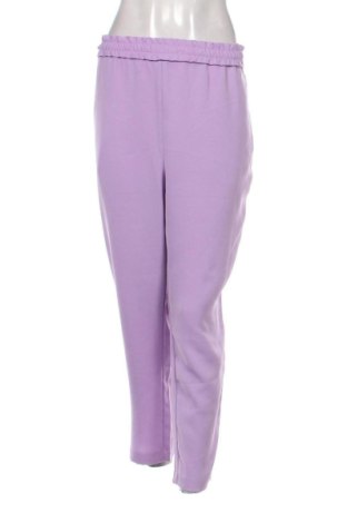 Dámské kalhoty  Zara, Velikost XXL, Barva Fialová, Cena  397,00 Kč