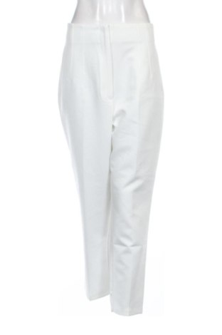 Damskie spodnie Zara, Rozmiar XXL, Kolor Biały, Cena 74,00 zł