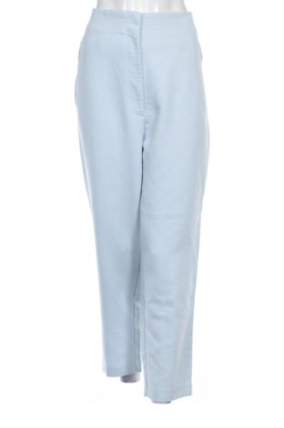 Damskie spodnie Zara, Rozmiar XXL, Kolor Niebieski, Cena 74,00 zł