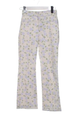 Damskie spodnie Zara, Rozmiar XS, Kolor Kolorowy, Cena 72,99 zł