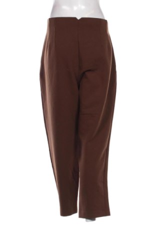 Damskie spodnie Zara, Rozmiar XXL, Kolor Brązowy, Cena 74,00 zł