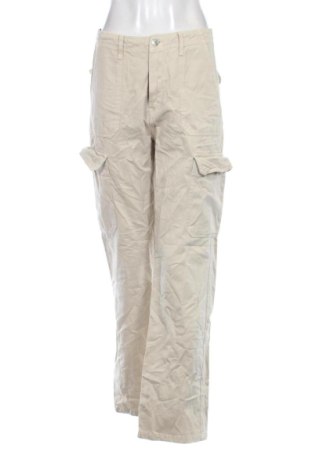 Pantaloni de femei Zara, Mărime M, Culoare Bej, Preț 85,99 Lei