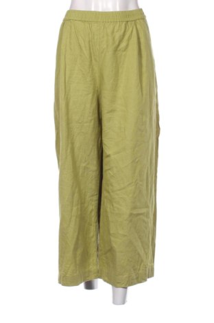 Pantaloni de femei Zara, Mărime XL, Culoare Verde, Preț 71,99 Lei