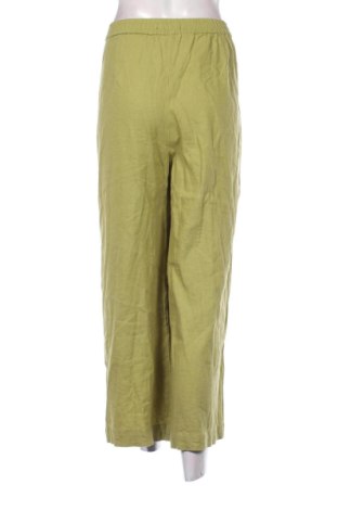 Pantaloni de femei Zara, Mărime XL, Culoare Verde, Preț 71,99 Lei