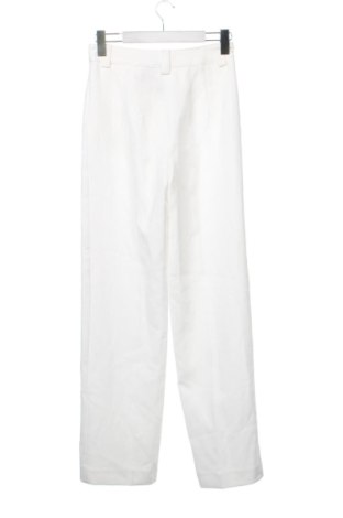 Дамски панталон Zara, Размер XS, Цвят Бял, Цена 32,21 €