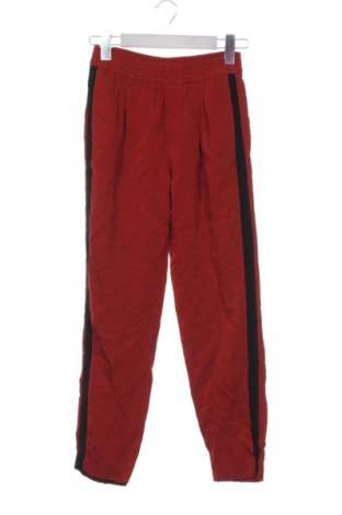 Pantaloni de femei Zara, Mărime XS, Culoare Roșu, Preț 85,99 Lei
