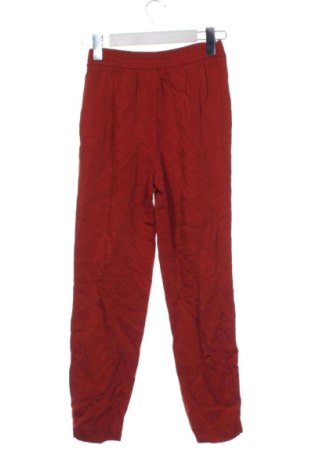 Pantaloni de femei Zara, Mărime XS, Culoare Roșu, Preț 85,99 Lei