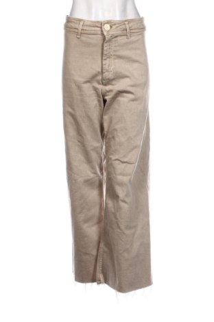 Γυναικείο παντελόνι Zara, Μέγεθος M, Χρώμα  Μπέζ, Τιμή 16,99 €