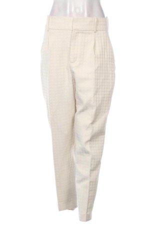 Damskie spodnie Zara, Rozmiar M, Kolor ecru, Cena 74,00 zł