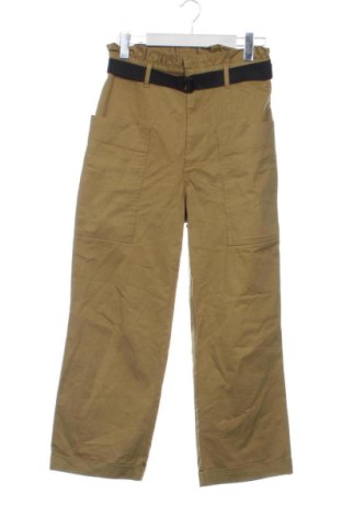 Pantaloni de femei Zara, Mărime S, Culoare Verde, Preț 85,99 Lei