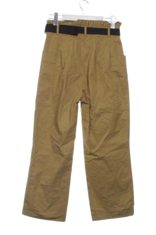 Pantaloni de femei Zara, Mărime S, Culoare Verde, Preț 85,99 Lei