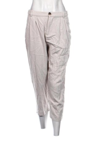 Damenhose Zara, Größe M, Farbe Beige, Preis 17,99 €