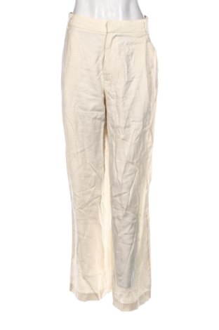 Dámské kalhoty  Zara, Velikost S, Barva Krémová, Cena  409,00 Kč