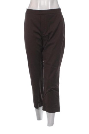 Damenhose Zara, Größe L, Farbe Braun, Preis 13,81 €