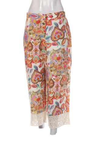 Дамски панталон Zara, Размер M, Цвят Многоцветен, Цена 13,81 €