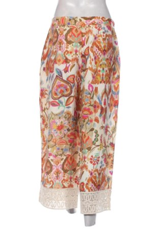 Дамски панталон Zara, Размер M, Цвят Многоцветен, Цена 13,81 €