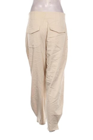 Damskie spodnie Zara, Rozmiar M, Kolor ecru, Cena 72,99 zł