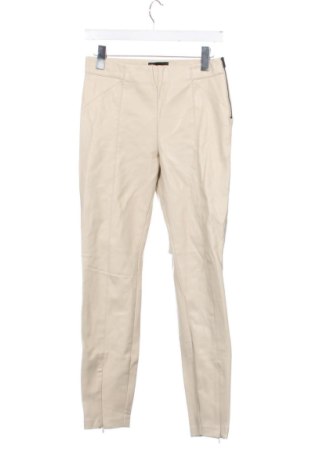 Damskie spodnie Zara, Rozmiar M, Kolor Beżowy, Cena 74,01 zł