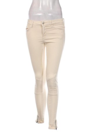 Pantaloni de femei Zara, Mărime S, Culoare Bej, Preț 72,00 Lei