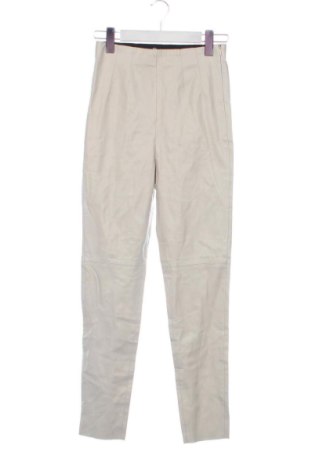 Дамски панталон Zara, Размер XS, Цвят Бежов, Цена 14,31 €