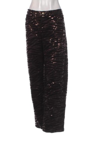 Dámske nohavice Zara, Veľkosť XL, Farba Hnedá, Cena  14,00 €