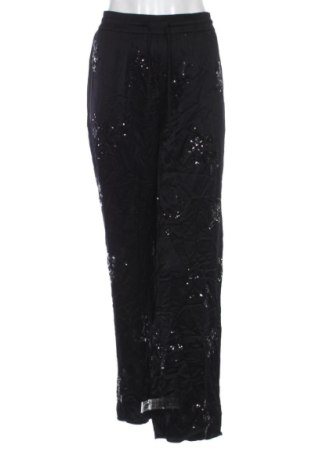 Damskie spodnie Zara, Rozmiar L, Kolor Czarny, Cena 72,99 zł