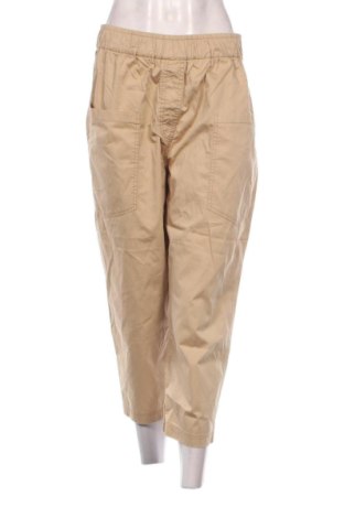 Damskie spodnie Zara, Rozmiar L, Kolor Brązowy, Cena 74,00 zł