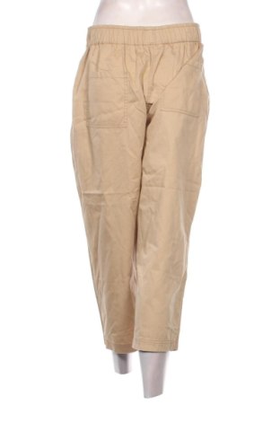 Damskie spodnie Zara, Rozmiar L, Kolor Brązowy, Cena 74,00 zł