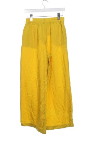 Дамски панталон Zara, Размер XS, Цвят Жълт, Цена 13,81 €