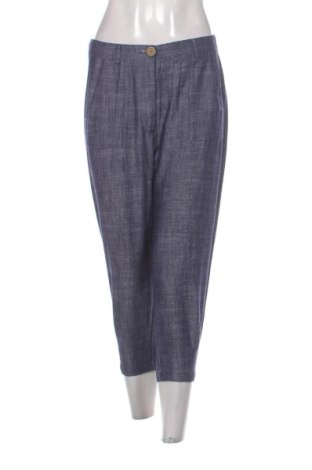 Дамски панталон Zara, Размер S, Цвят Син, Цена 26,70 €