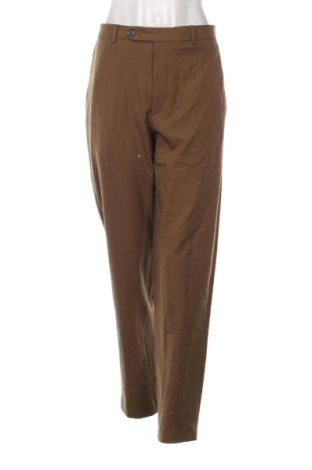 Damenhose Zara, Größe L, Farbe Braun, Preis 17,99 €