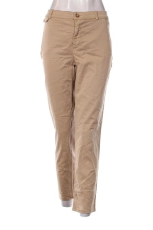 Pantaloni de femei Zara, Mărime XL, Culoare Bej, Preț 85,99 Lei