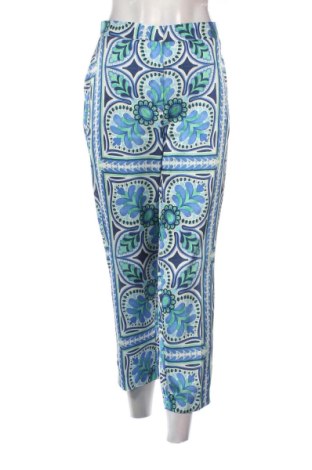 Damskie spodnie Zara, Rozmiar L, Kolor Kolorowy, Cena 173,71 zł