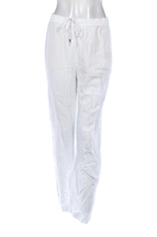 Pantaloni de femei Zara, Mărime M, Culoare Alb, Preț 72,00 Lei