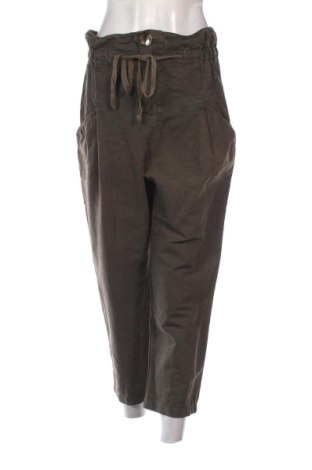 Damskie spodnie Zara, Rozmiar M, Kolor Zielony, Cena 75,02 zł