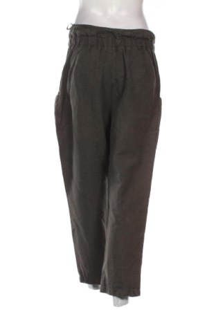 Damskie spodnie Zara, Rozmiar M, Kolor Zielony, Cena 75,02 zł