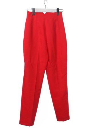 Damenhose Zara, Größe XXS, Farbe Rot, Preis 14,00 €