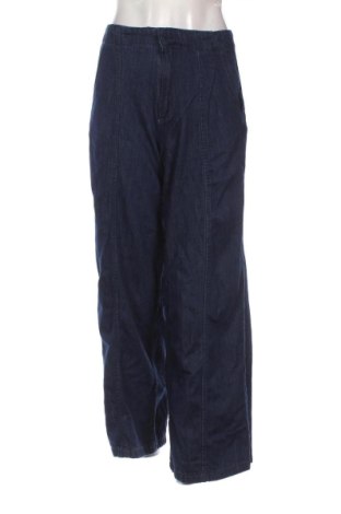 Pantaloni de femei Zara, Mărime S, Culoare Albastru, Preț 72,99 Lei