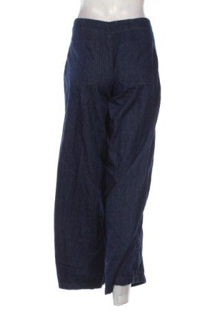 Pantaloni de femei Zara, Mărime S, Culoare Albastru, Preț 72,99 Lei