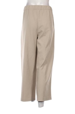 Damskie spodnie Zara, Rozmiar XL, Kolor Beżowy, Cena 74,00 zł