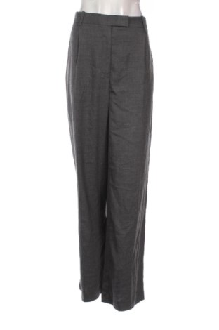 Pantaloni de femei Zara, Mărime L, Culoare Gri, Preț 72,99 Lei