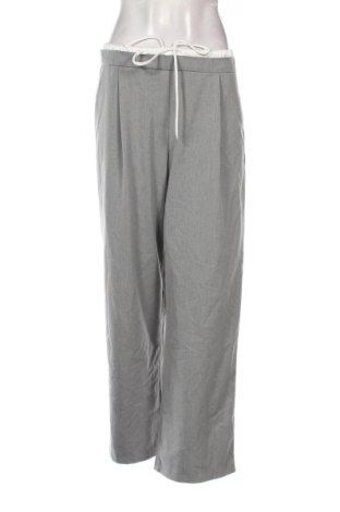 Pantaloni de femei Zara, Mărime M, Culoare Gri, Preț 72,99 Lei