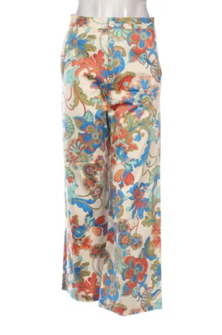 Pantaloni de femei Zara, Mărime S, Culoare Multicolor, Preț 129,36 Lei