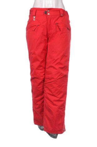Pantaloni de damă pentru sporturi de iarnă Unbranded, Mărime S, Culoare Roșu, Preț 260,66 Lei