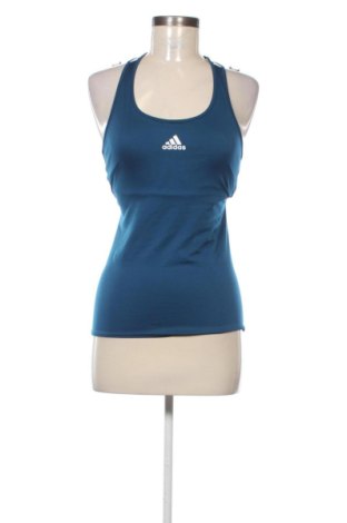 Polar de damă Adidas, Mărime XS, Culoare Albastru, Preț 103,99 Lei
