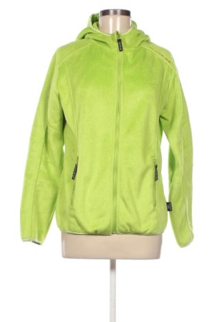 Дамски поларен суитшърт Route 66, Размер L, Цвят Зелен, Цена 19,95 €